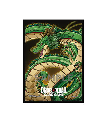 DRAGON BALL SUPER CARD GAME FUSION WORLD Official Card Sleeves Limited Edition 01 -Shenron- 